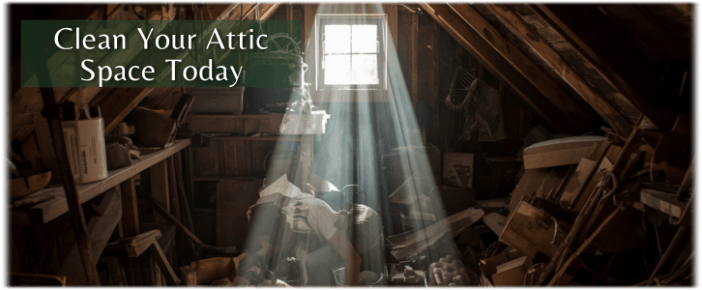 Attic Cleaning La Mirada